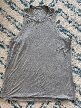 Splits59 BUNDLE OF TWO Grey and White Sleeveless Muscle Tanks